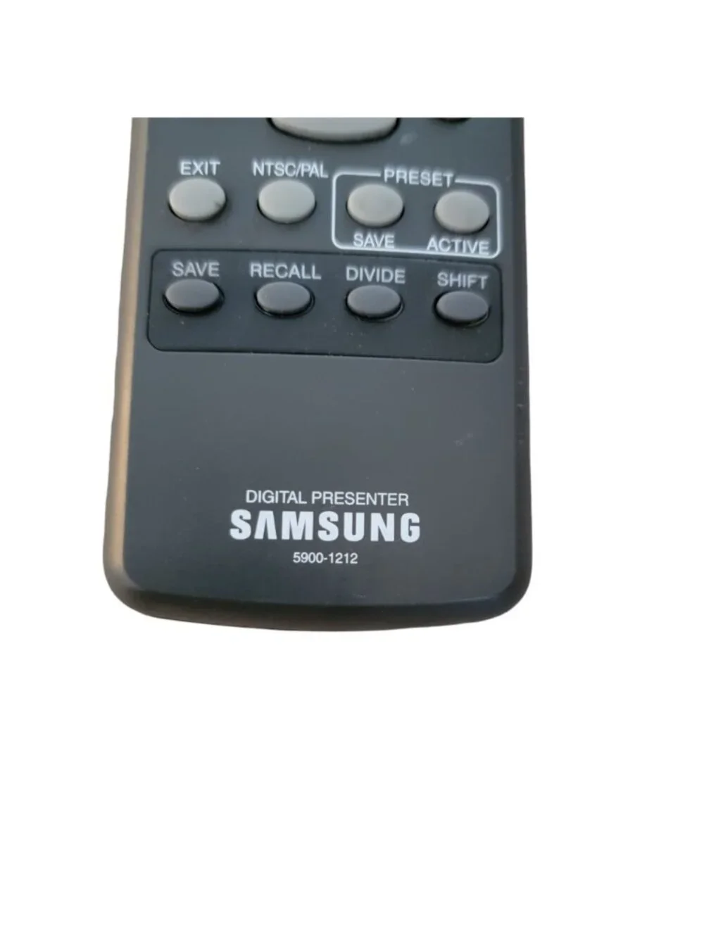 Genuine Samsung Digital Presenter Remote Control 5900-1212 Tested and Works
